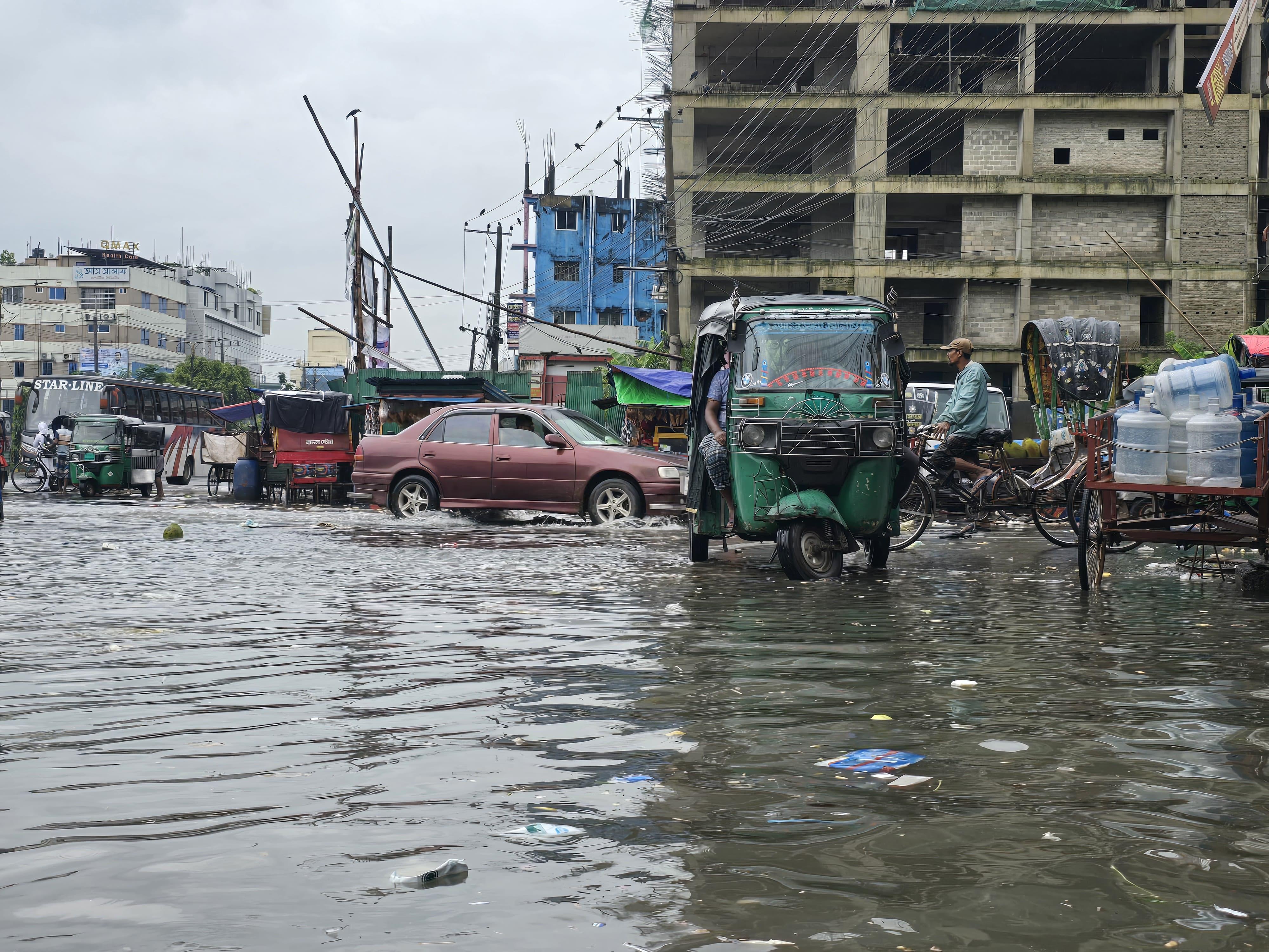Chittagong in the monsoon